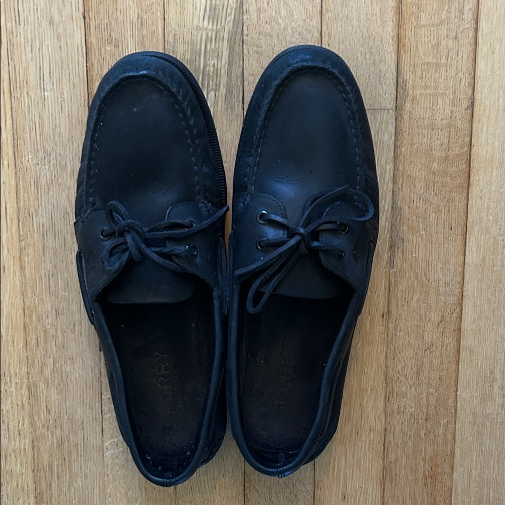 Sperry Black Top-Siders